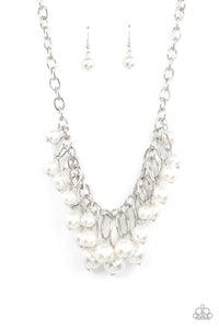 Powerhouse Pose - White - Paparazzi Accessories