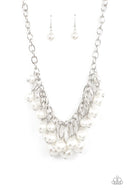 Powerhouse Pose - White - Paparazzi Accessories