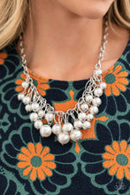 Load image into Gallery viewer, Powerhouse Pose - White - Paparazzi Accessories