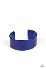 Load image into Gallery viewer, Glaze Over - Blue - Paparazzi Accessories