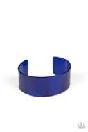 Glaze Over - Blue - Paparazzi Accessories