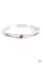 Load image into Gallery viewer, Top-Shelf Shimmer - Red - Paparazzi Accessories