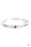 Top-Shelf Shimmer - Red - Paparazzi Accessories