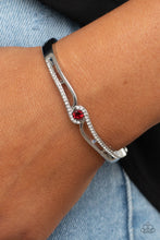 Load image into Gallery viewer, Top-Shelf Shimmer - Red - Paparazzi Accessories
