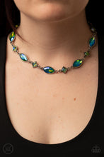 Load image into Gallery viewer, Prismatic Reinforcements - Green - Paparazzi Accessories