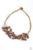 Yacht Catch - Brown - Paparazzi Accessories