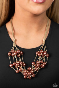Yacht Catch - Brown - Paparazzi Accessories