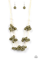 Yacht Catch - Green - Paparazzi Accessories