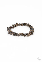 Load image into Gallery viewer, Grounded for Life - Black - Paparazzi Accessories