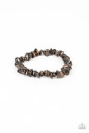 Grounded for Life - Black - Paparazzi Accessories