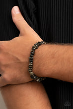Load image into Gallery viewer, Grounded for Life - Black - Paparazzi Accessories
