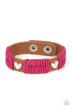 Load image into Gallery viewer, Lusting for Wanderlust - Pink - Paparazzi Accessories