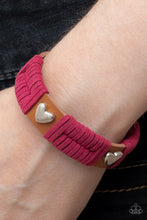 Load image into Gallery viewer, Lusting for Wanderlust - Pink - Paparazzi Accessories