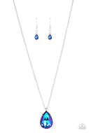 Illustrious Icon - Blue - Paparazzi Accessories