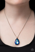Load image into Gallery viewer, Illustrious Icon - Blue - Paparazzi Accessories