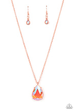 Load image into Gallery viewer, Illustrious Icon - Copper - Paparazzi Accessories