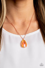 Load image into Gallery viewer, Illustrious Icon - Copper - Paparazzi Accessories