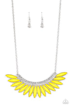 Load image into Gallery viewer, Flauntable Flamboyance - Yellow - Paparazzi Accessories