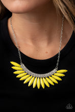 Load image into Gallery viewer, Flauntable Flamboyance - Yellow - Paparazzi Accessories