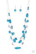 Prismatic Pose - Blue - Paparazzi Accessories