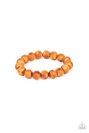 Totally Timber Mill - Brown - Paparazzi Accessories