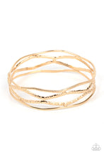 Load image into Gallery viewer, A Narrow ESCAPADE - Gold - Paparazzi Accessories