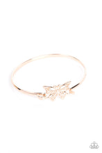 Load image into Gallery viewer, Did I FLUTTER? - Rose Gold - Paparazzi Accessories