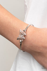 Did I FLUTTER? - Silver - Paparazzi Accessories