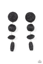 Load image into Gallery viewer, Twine Tango - Black - Paparazzi Accessories