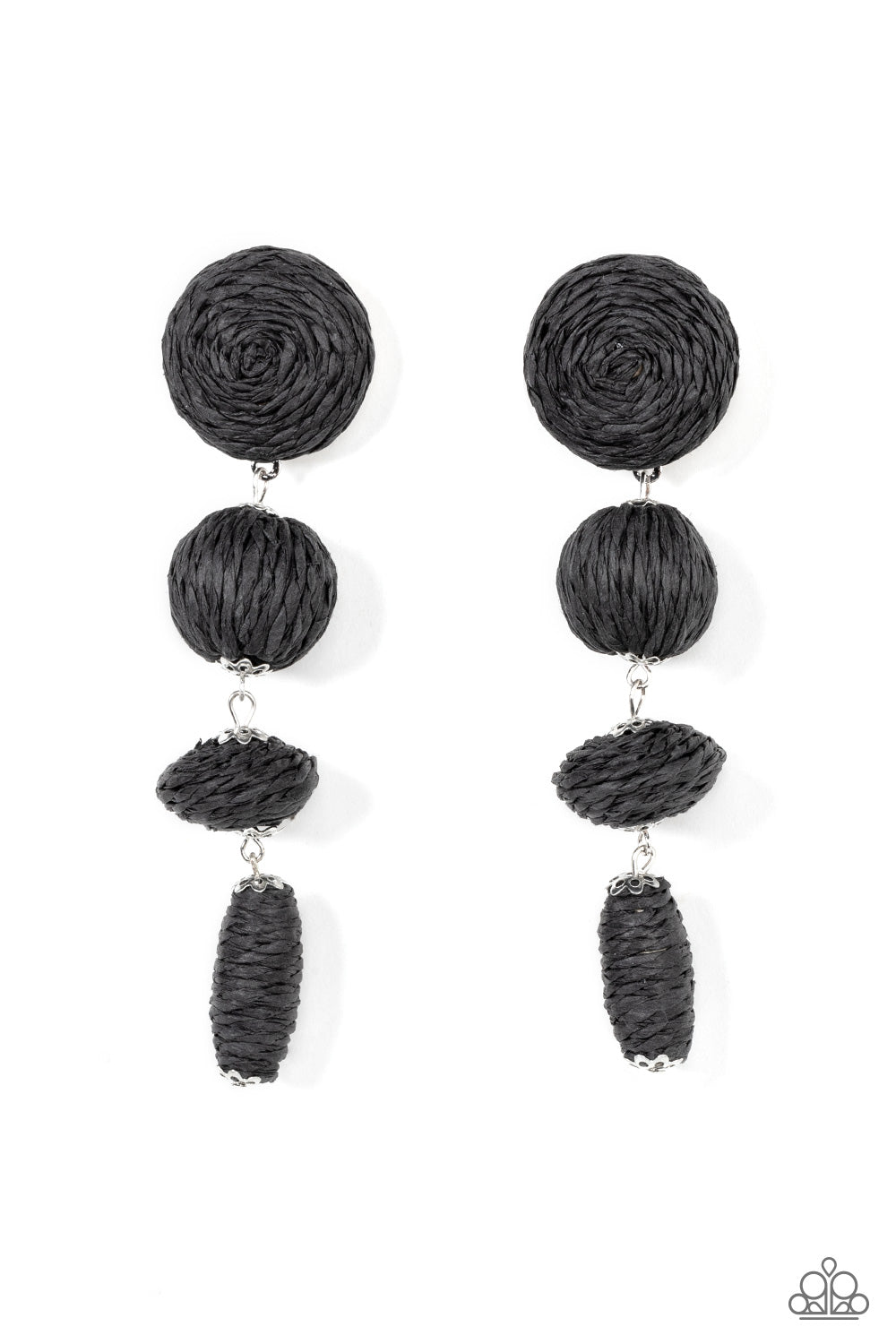 Twine Tango - Black - Paparazzi Accessories