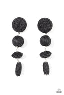 Twine Tango - Black - Paparazzi Accessories