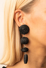 Load image into Gallery viewer, Twine Tango - Black - Paparazzi Accessories