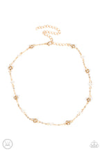 Load image into Gallery viewer, Rumored Romance - Gold - Paparazzi Accessories