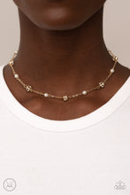 Load image into Gallery viewer, Rumored Romance - Gold - Paparazzi Accessories