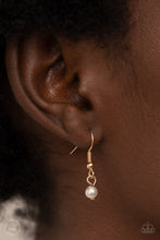 Load image into Gallery viewer, Rumored Romance - Gold - Paparazzi Accessories