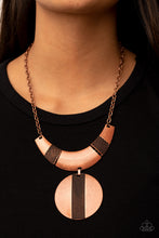 Load image into Gallery viewer, Metallic Enchantress - Copper - Paparazzi Accessories
