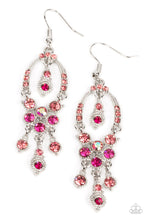 Load image into Gallery viewer, Sophisticated Starlet - Pink - Paparazzi Accessories