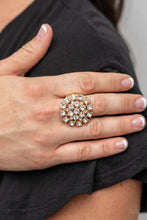 Load image into Gallery viewer, SELFIE-Confidence - Gold - Paparazzi Accessories