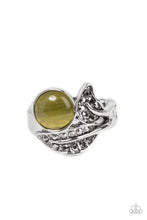 Load image into Gallery viewer, Cat’s Eye Candy - Green - Paparazzi Accessories
