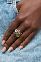 Load image into Gallery viewer, Cat’s Eye Candy - Green - Paparazzi Accessories