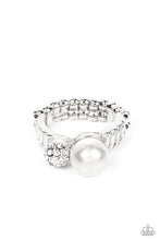 Load image into Gallery viewer, A-List Applique - White - Paparazzi Accessories