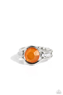 Meadow Mist - Orange - Paparazzi Accessories