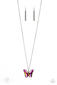 The Social Butterfly Effect - Multi - Paparazzi Accessories