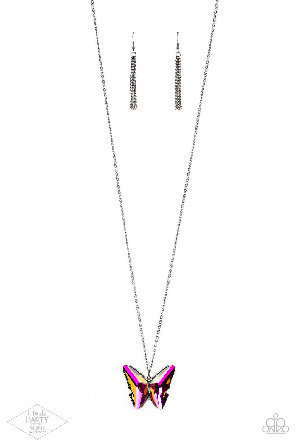The Social Butterfly Effect - Multi - Paparazzi Accessories