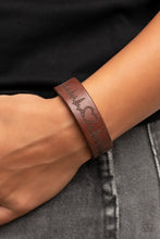 Load image into Gallery viewer, Haute Heartbeat - Brown - Paparazzi Accessories