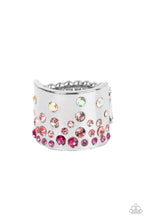 Load image into Gallery viewer, Sizzling Sultry - Pink - Paparazzi Accessories