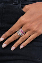 Load image into Gallery viewer, Sizzling Sultry - Pink - Paparazzi Accessories