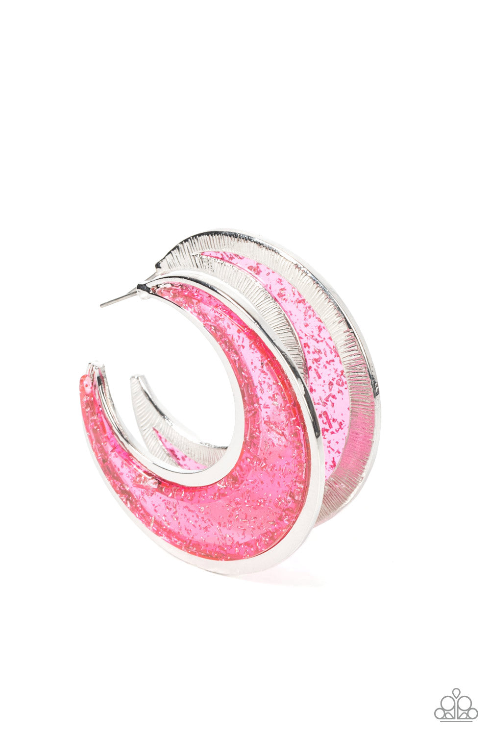 Charismatically Curvy - Pink - Paparazzi Accessories