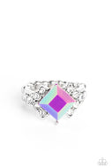 Mind-Blowing Brilliance - Purple - Paparazzi Accessories