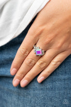 Load image into Gallery viewer, Mind-Blowing Brilliance - Purple - Paparazzi Accessories
